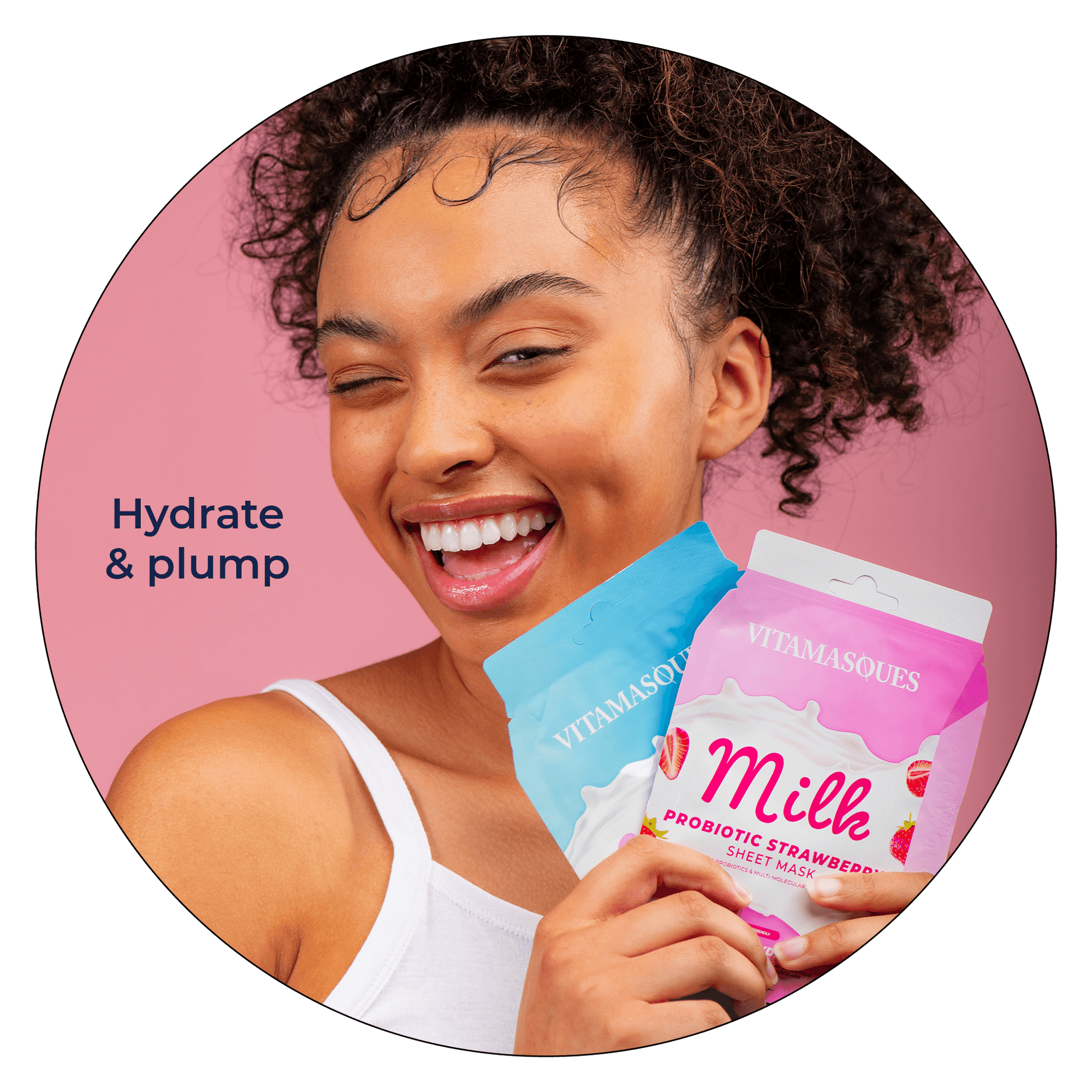 Milk Marine Collagen Sheet Mask - Vitamasques