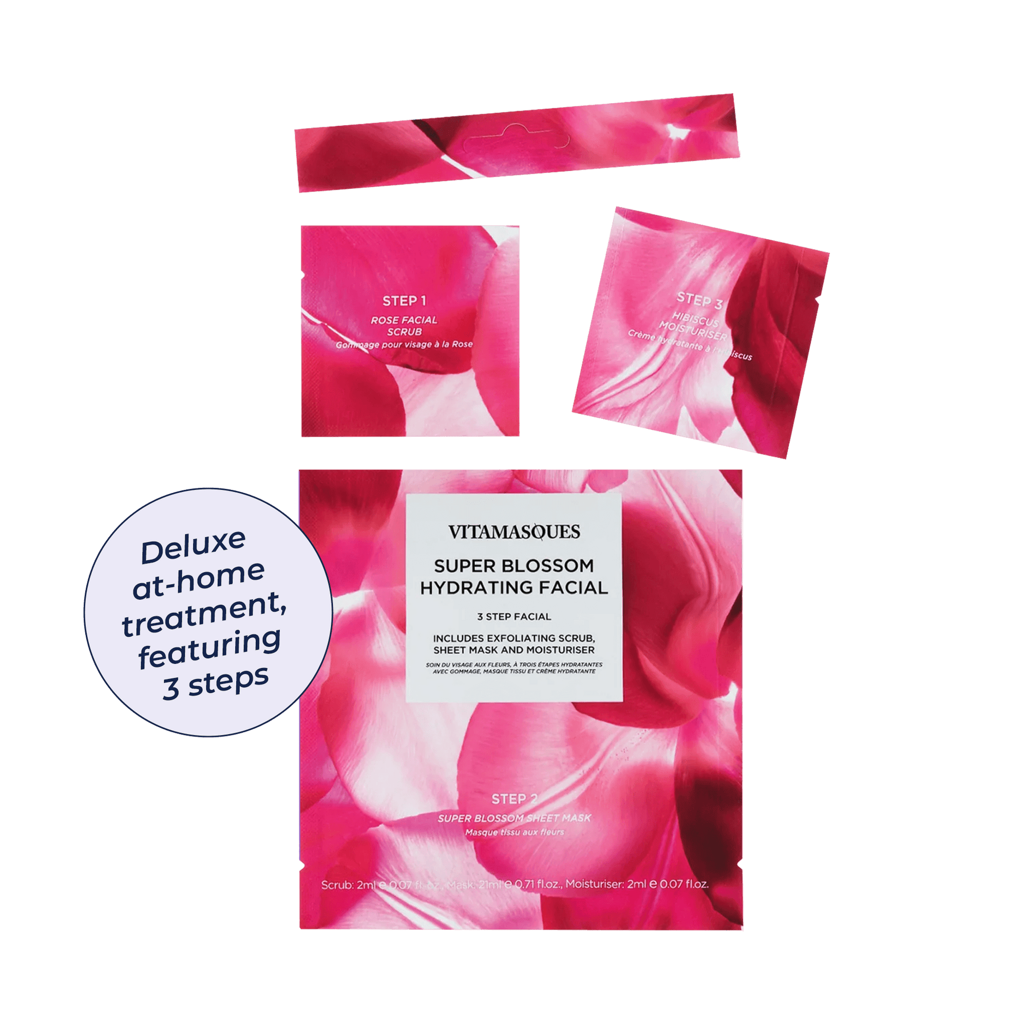 Super Blossom Hydrating Facial - Vitamasques