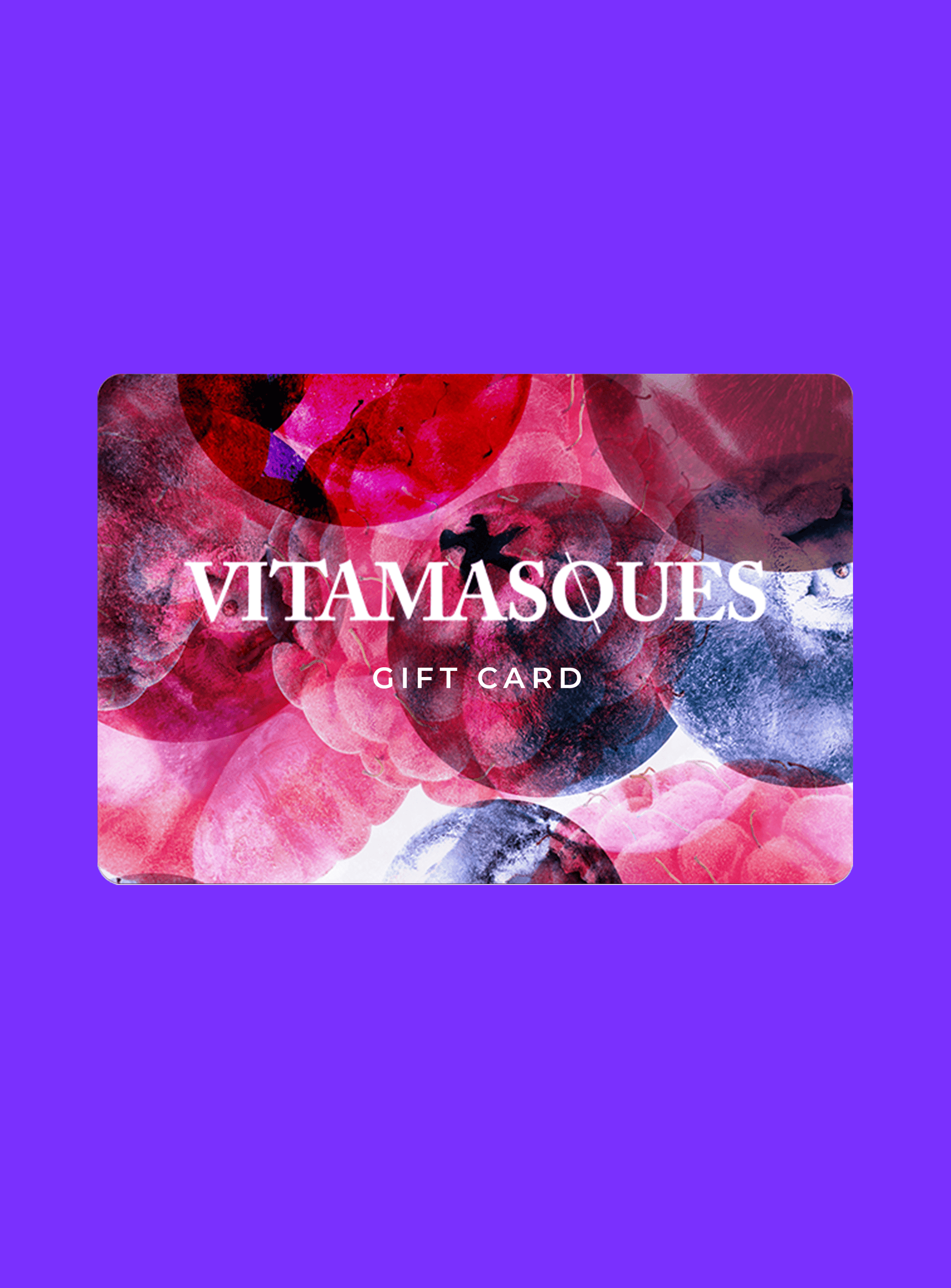 Vitamasques Gift Card - Vitamasques
