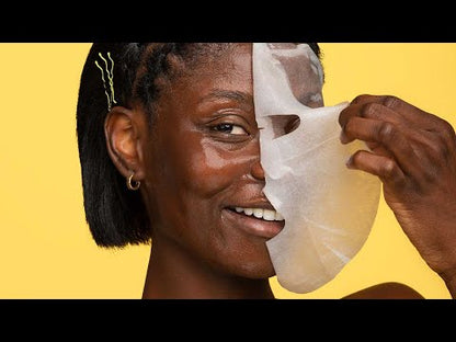 Fruit Enzyme Pineapple Glow Face Sheet Mask